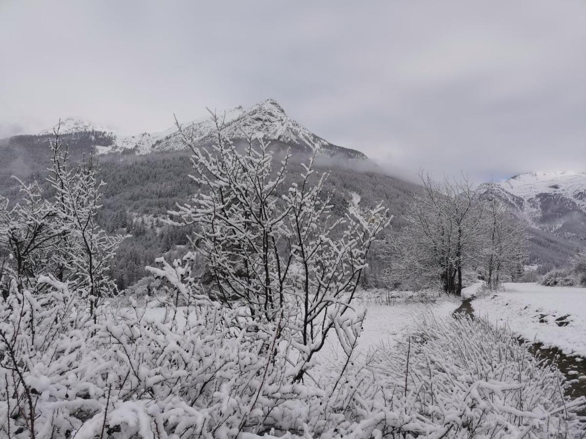 Residence Le Cairn Le Monêtier-les-Bains Exteriér fotografie
