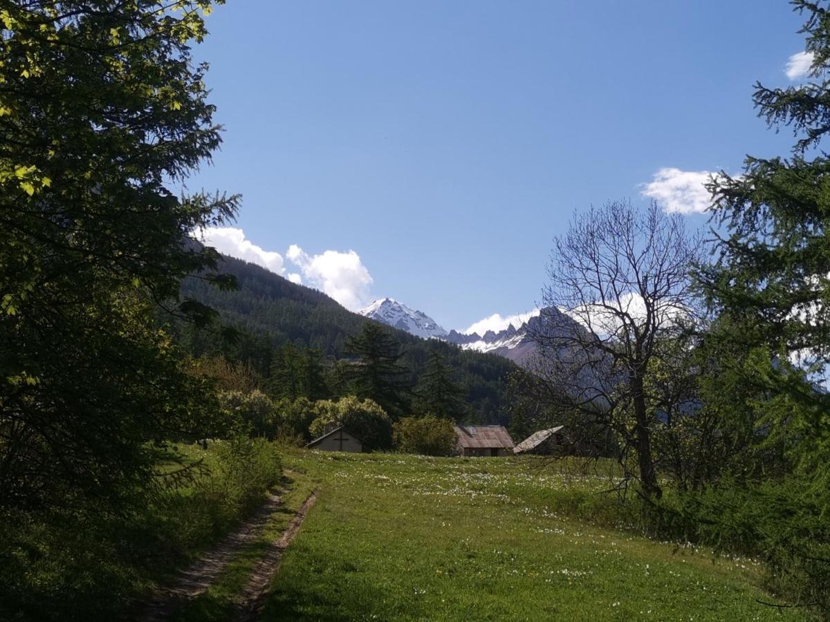 Residence Le Cairn Le Monêtier-les-Bains Exteriér fotografie