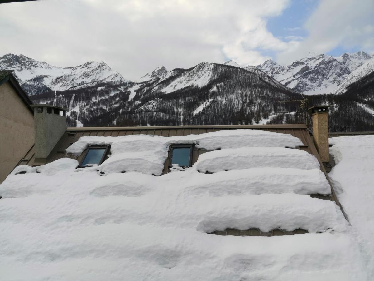 Residence Le Cairn Le Monêtier-les-Bains Exteriér fotografie